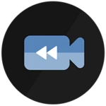 video slow motion player android application logo